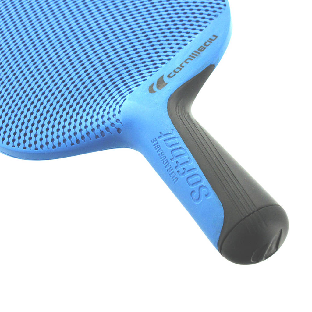 Tafeltennis bat Softbat blauw Softbat tafeltennisbat (blauw)