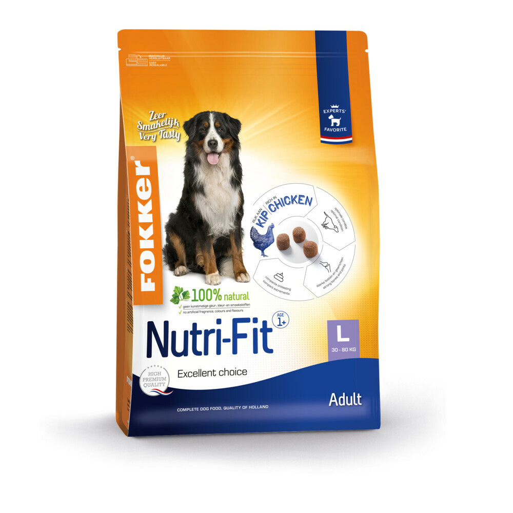 Fokker Hondenvoer Nutri-Fit L13 kg