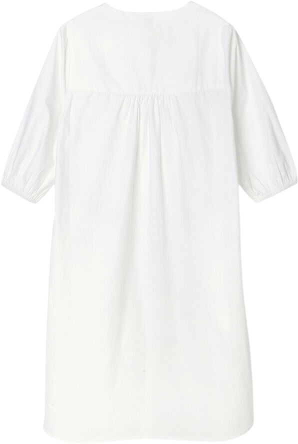 Juna Soft Laura dress Hvid