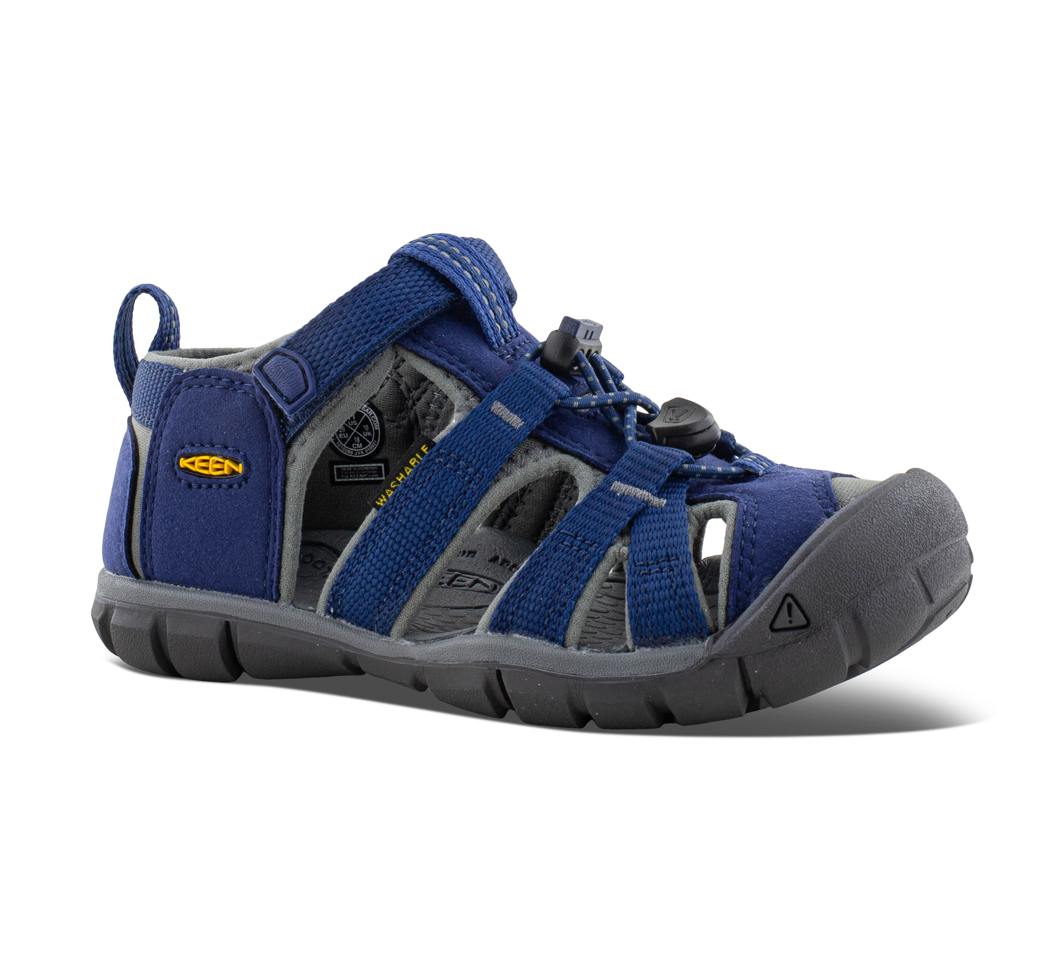 Keen Kids Seacamp Ii Cnx - Wassersandalen blau