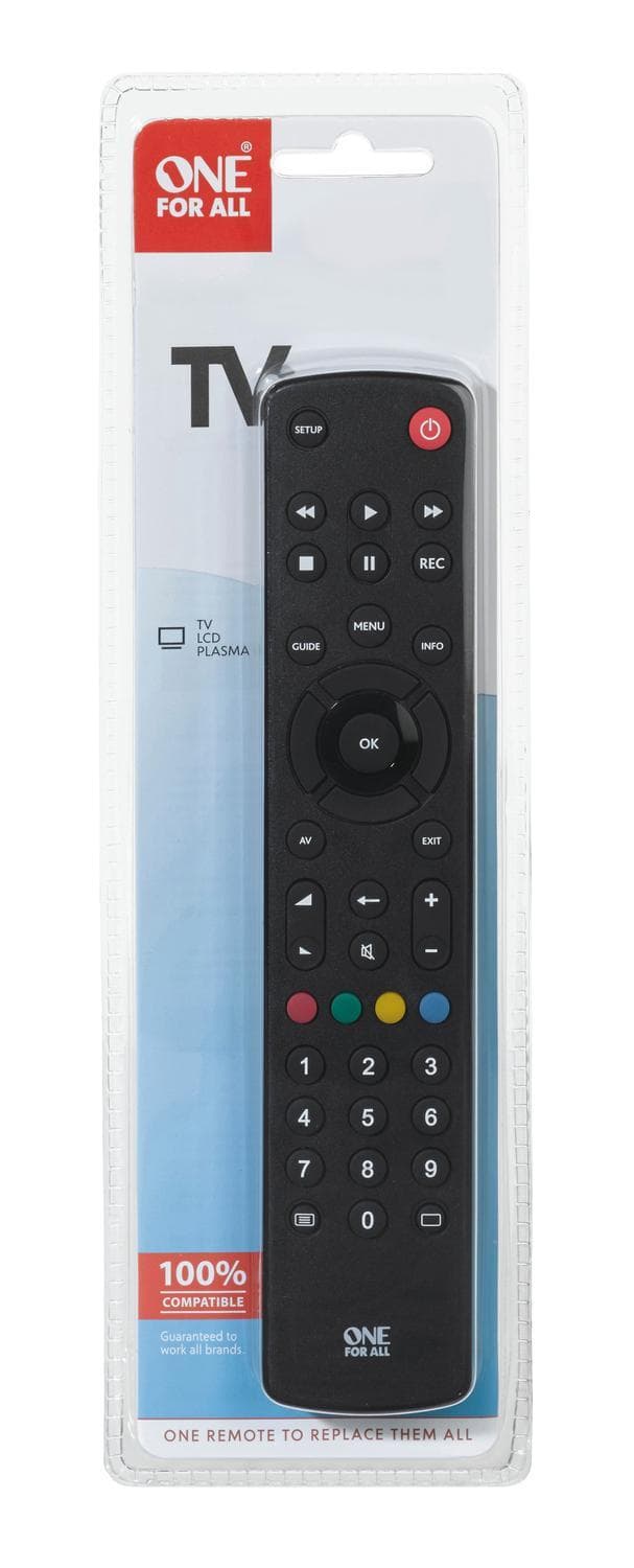 URC 1210 Universal Fjernbetjening