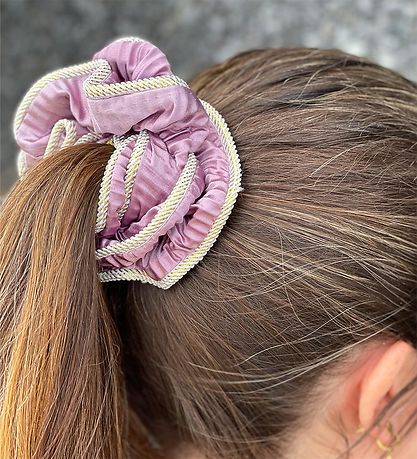 By St?r Scrunchie - Lilje - Lavendel