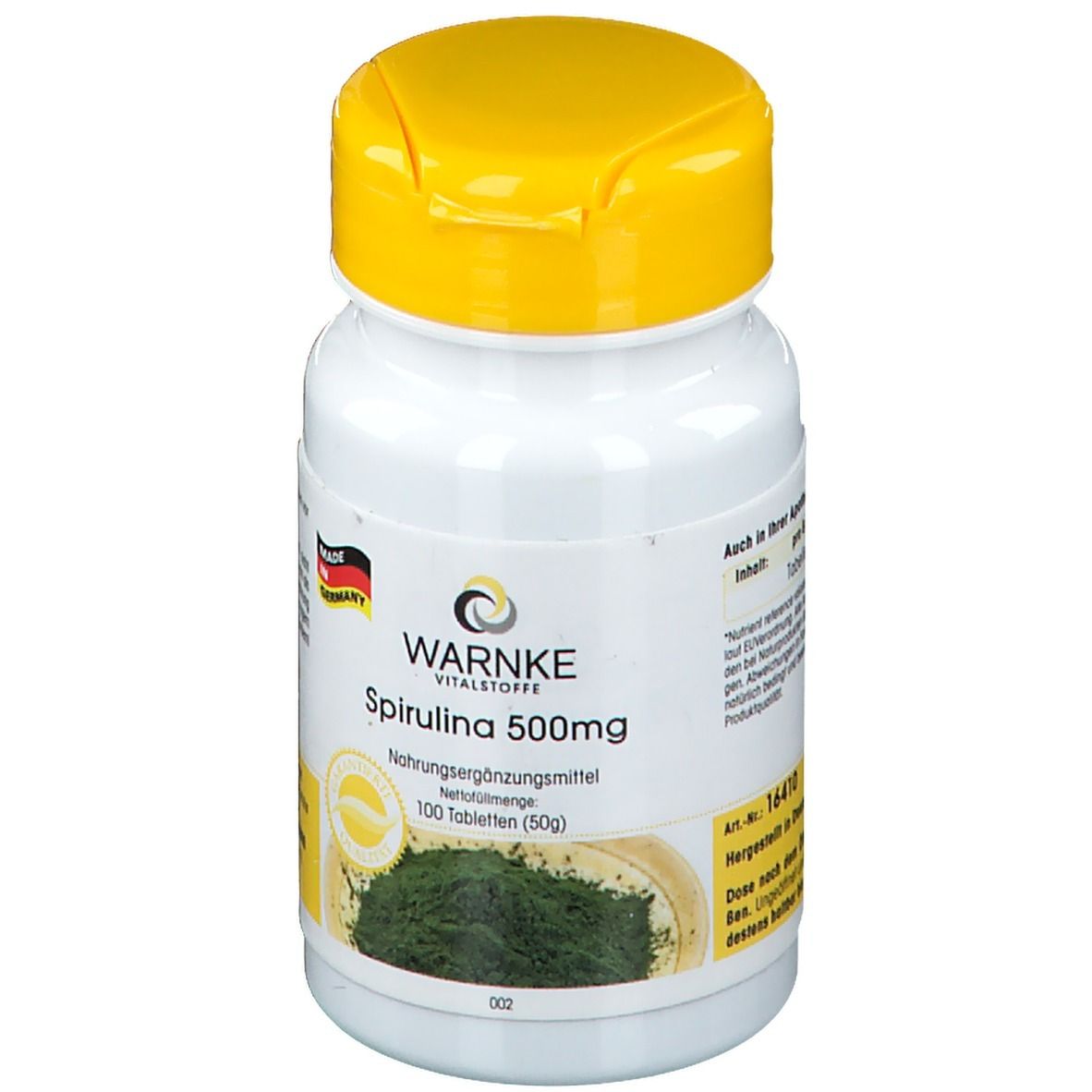 Spirulina 500 mg