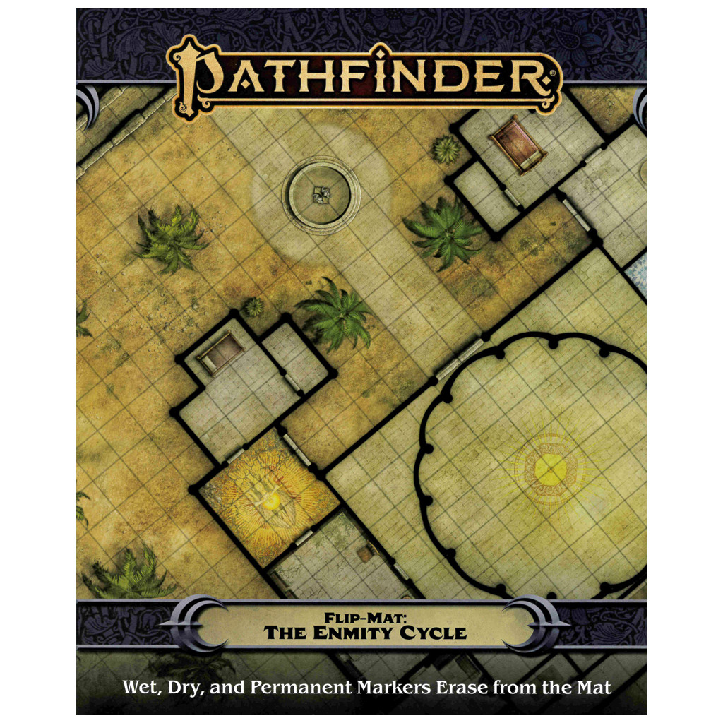 Pathfinder Flip-Mat: The Enmity Cycle