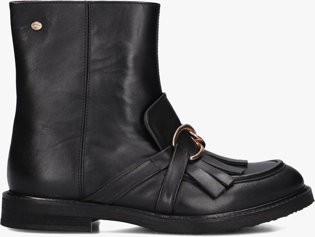 zwarte fred de la bretoniere enkelboots paris hay