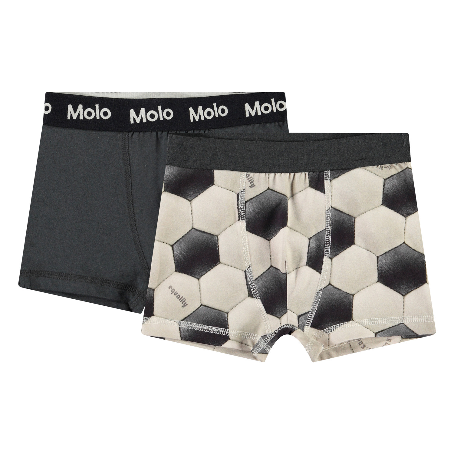 Justin 2-pack - Football Black