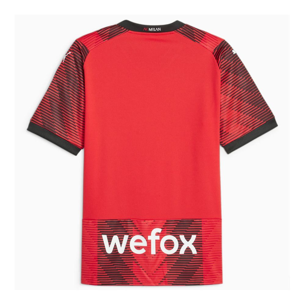 Puma ACM HOME - Maillot Homme for all time red/puma black