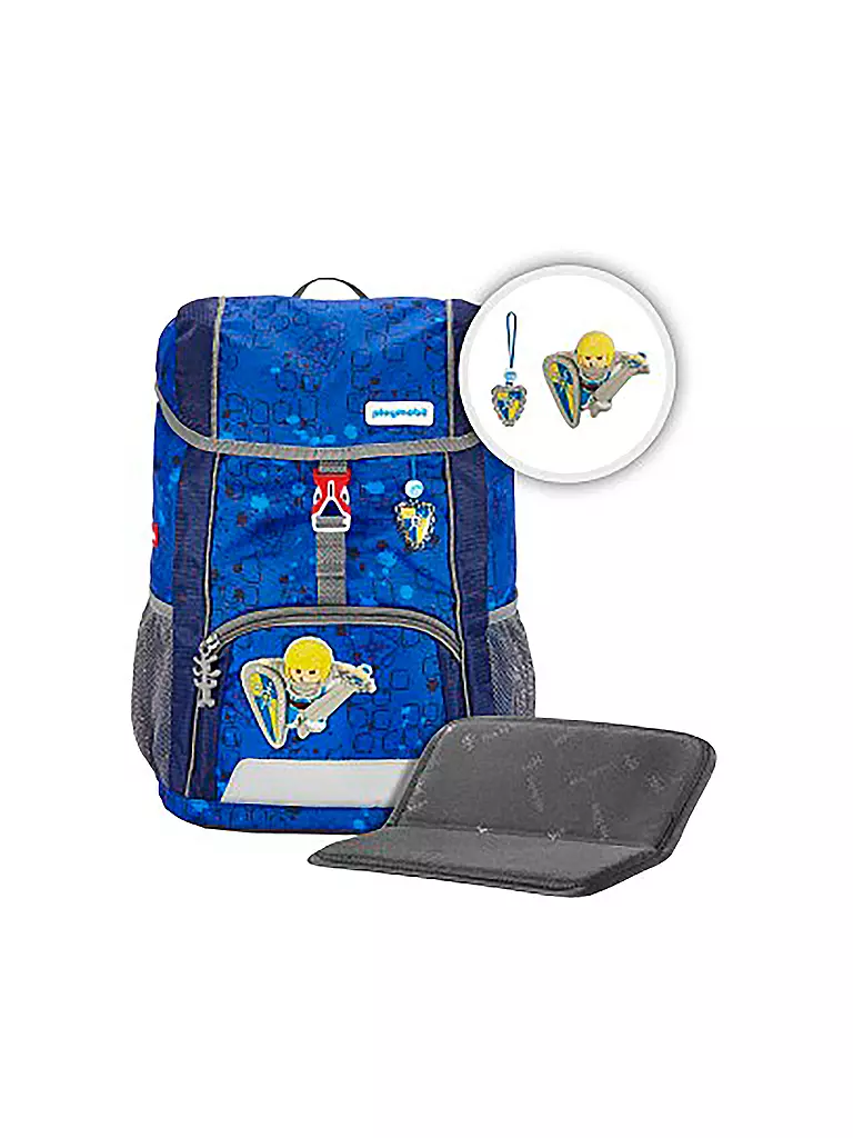 STEP BY STEP Kinder Rucksack KID 3tlg Novelmore Arwyn blau
