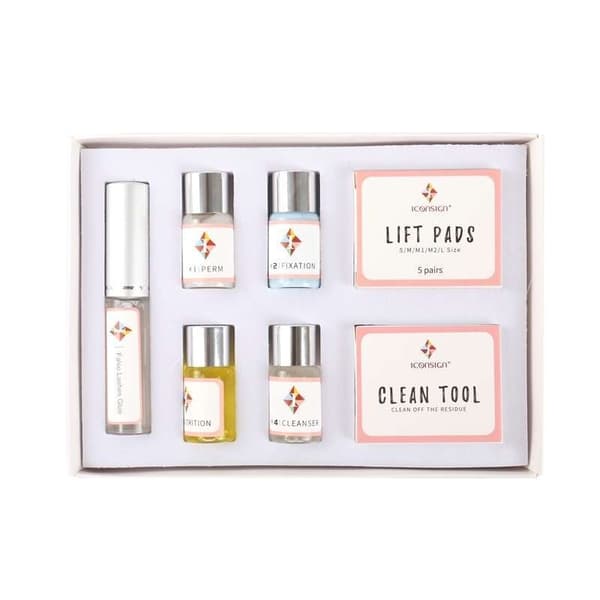 Lashlift kit - Vippeløft kit - Lashlift - Iconsign