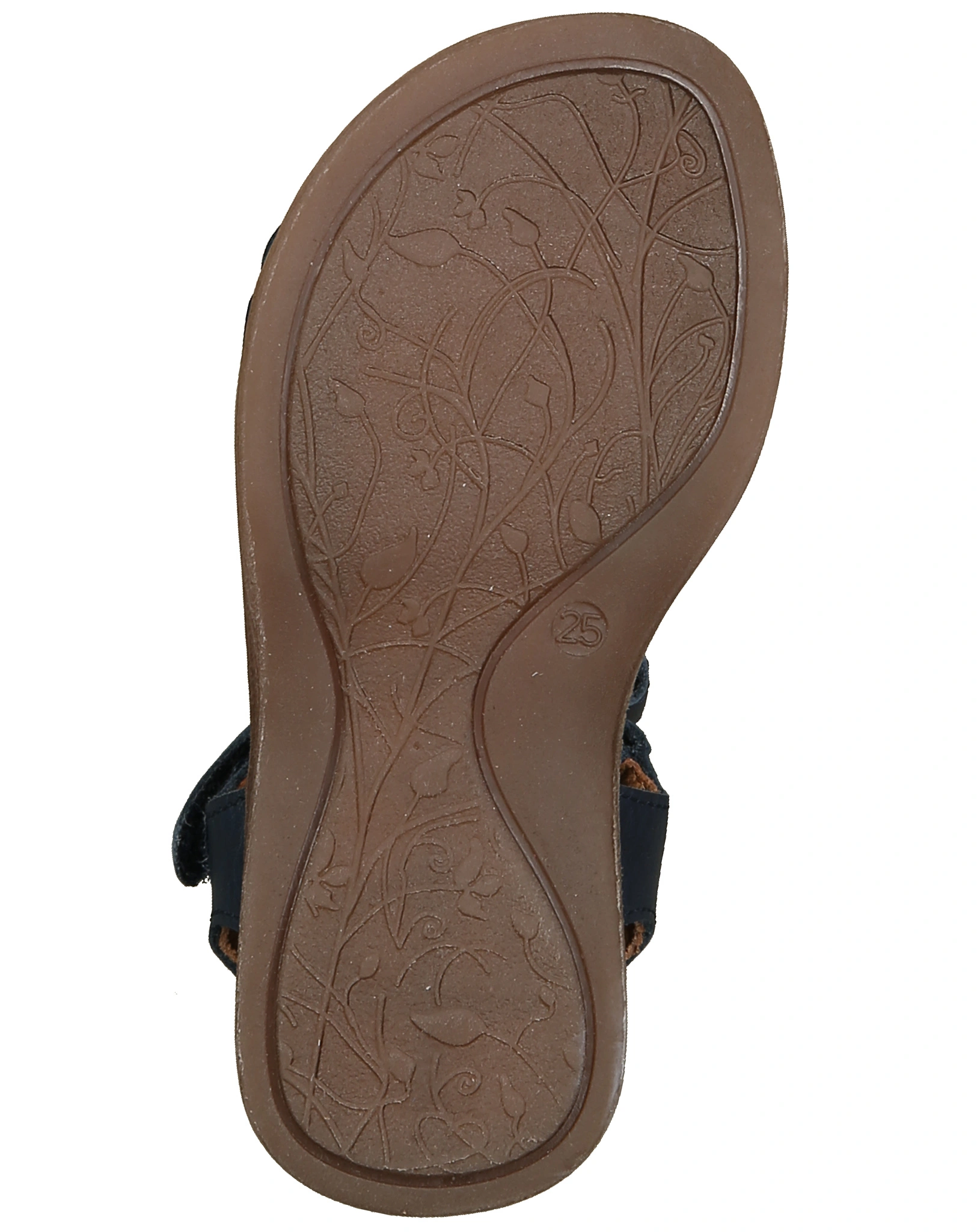 Klett-Sandalen LORE FLOWERS in dark blue