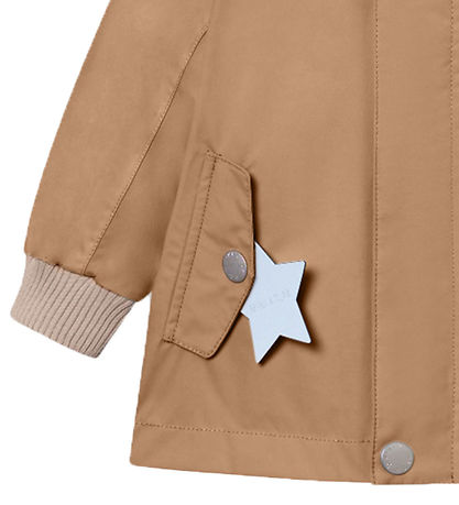 Mini A Ture Sommerjacke - MatWally - Biber Brown
