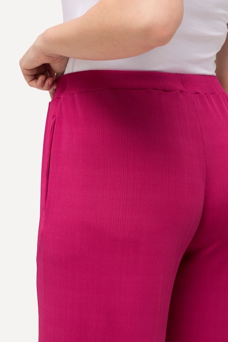 Culotte, Struktur, wadenlang, gerades Bein, Elastikbund
