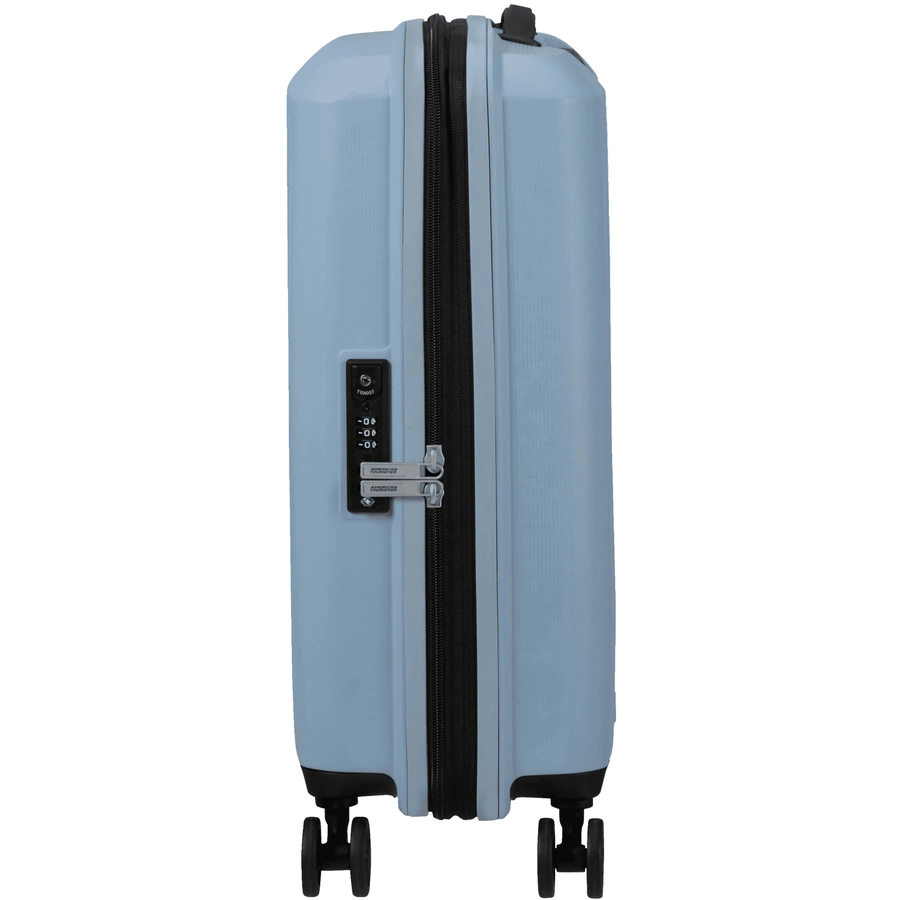 American Tourister Aerostep - 4-Rollen-Kabinentrolley 55 cm erw. soho grey
