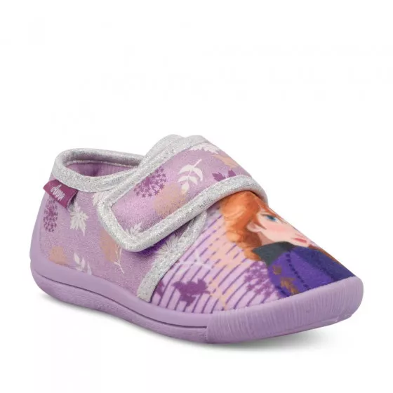 Chaussons VIOLET FROZEN
