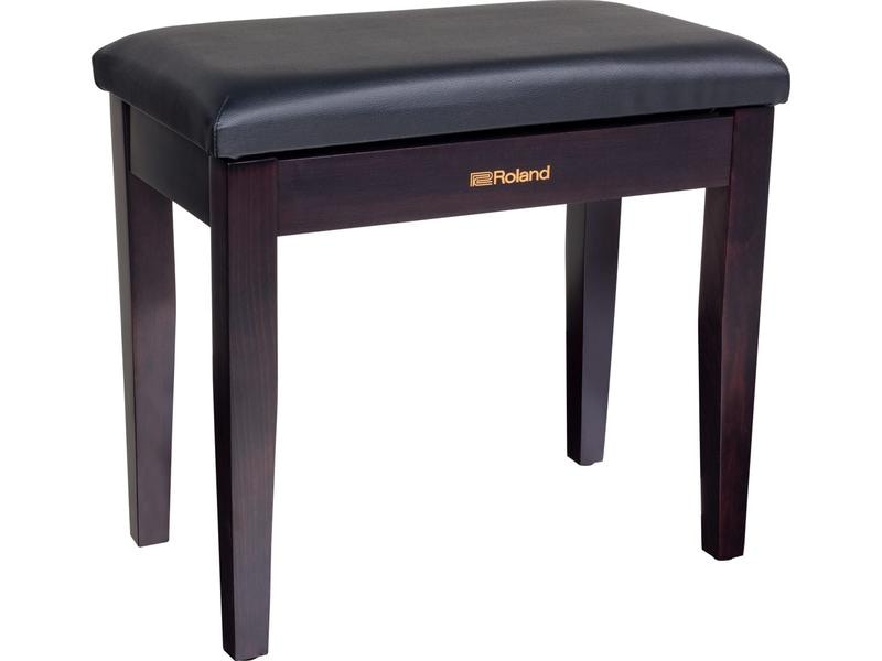 Roland Klavierbank RPB-100 – Rosewood Klavierbank mit Aufbewahrungsfach