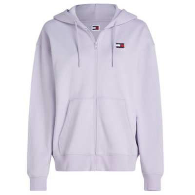 Sweatshirt zippé à capuche femme W17955 TOMMY HILFIGER