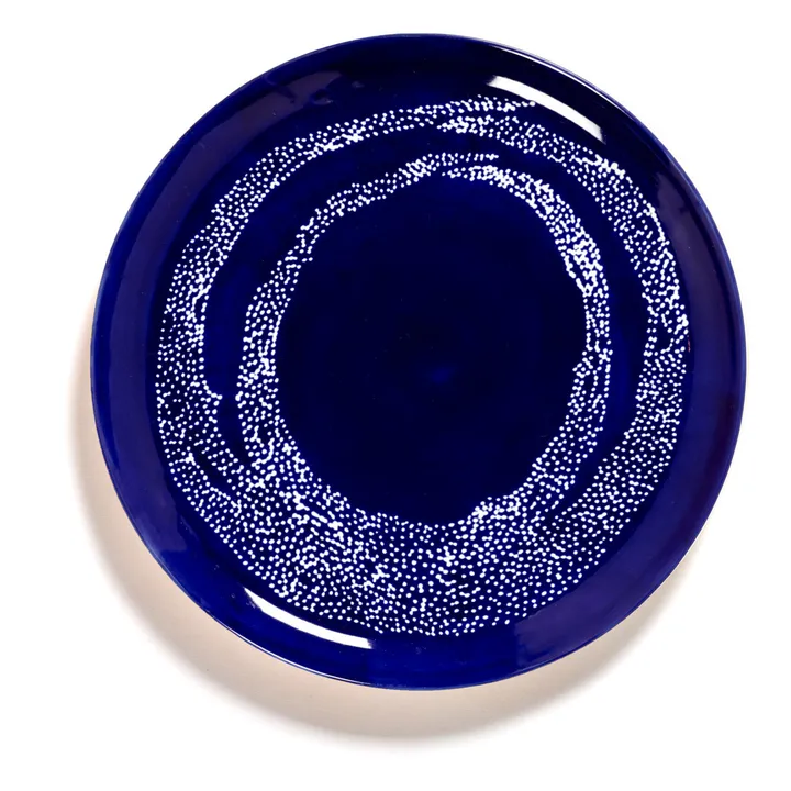 Serax Assiette Feast - Ottolenghi | Bleu marine