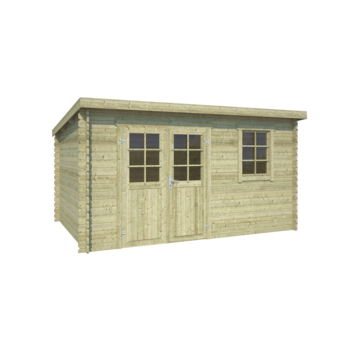 Tuinhuis Danna 380x275 geïmpregneerd