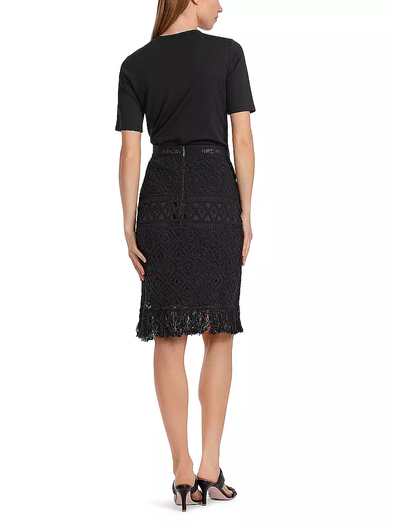 MARC CAIN T-Shirt schwarz