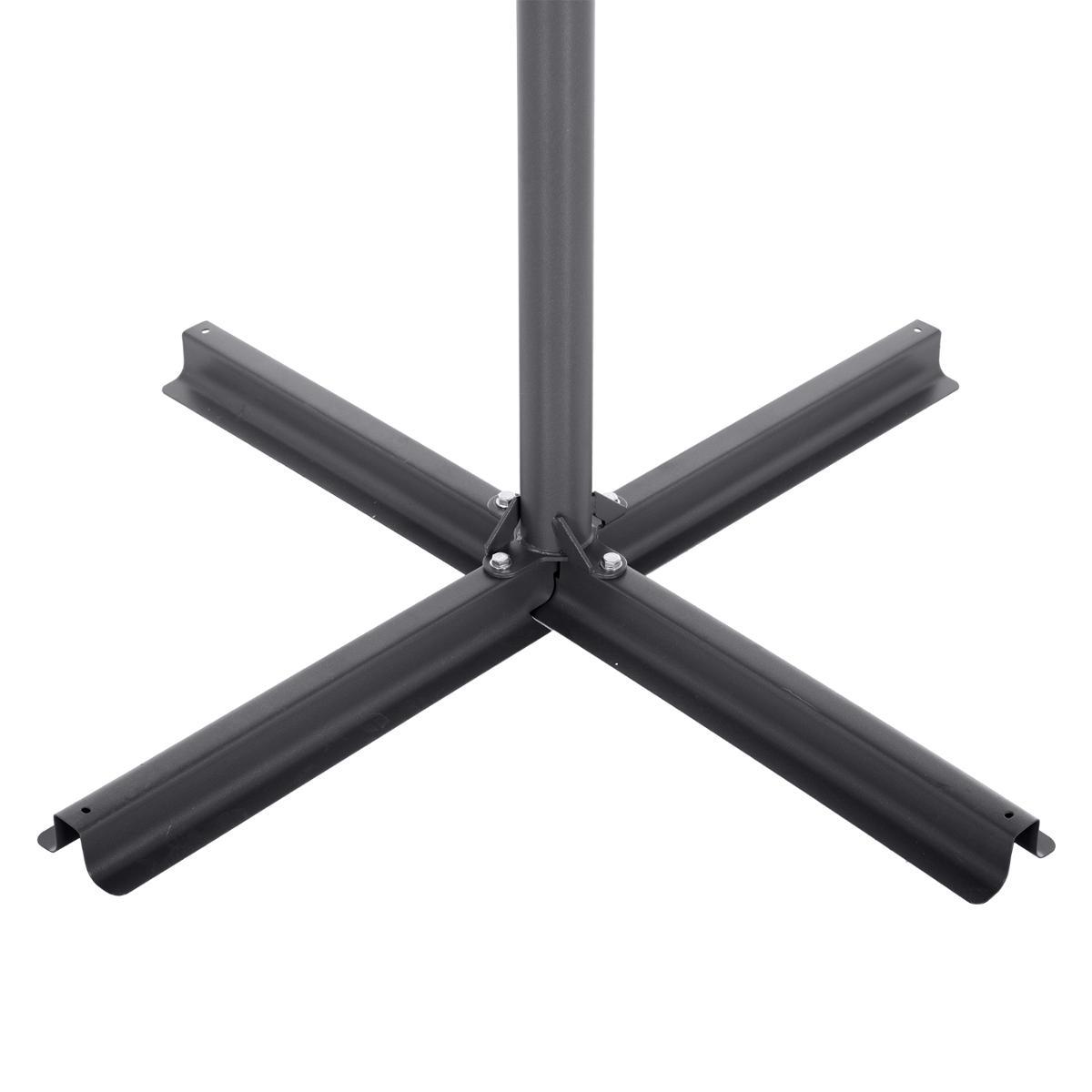 PARASOL DECENTRE 3M JANEIRO ARDOISE