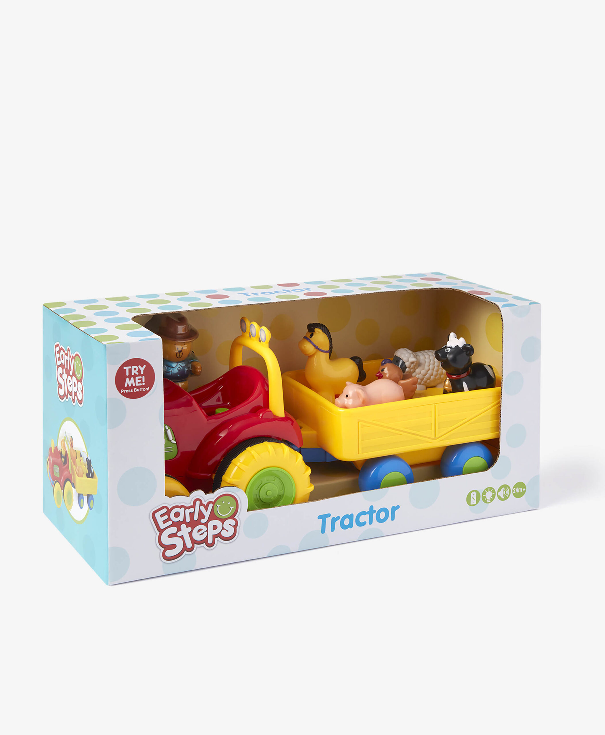 Spielzeugtraktor Set