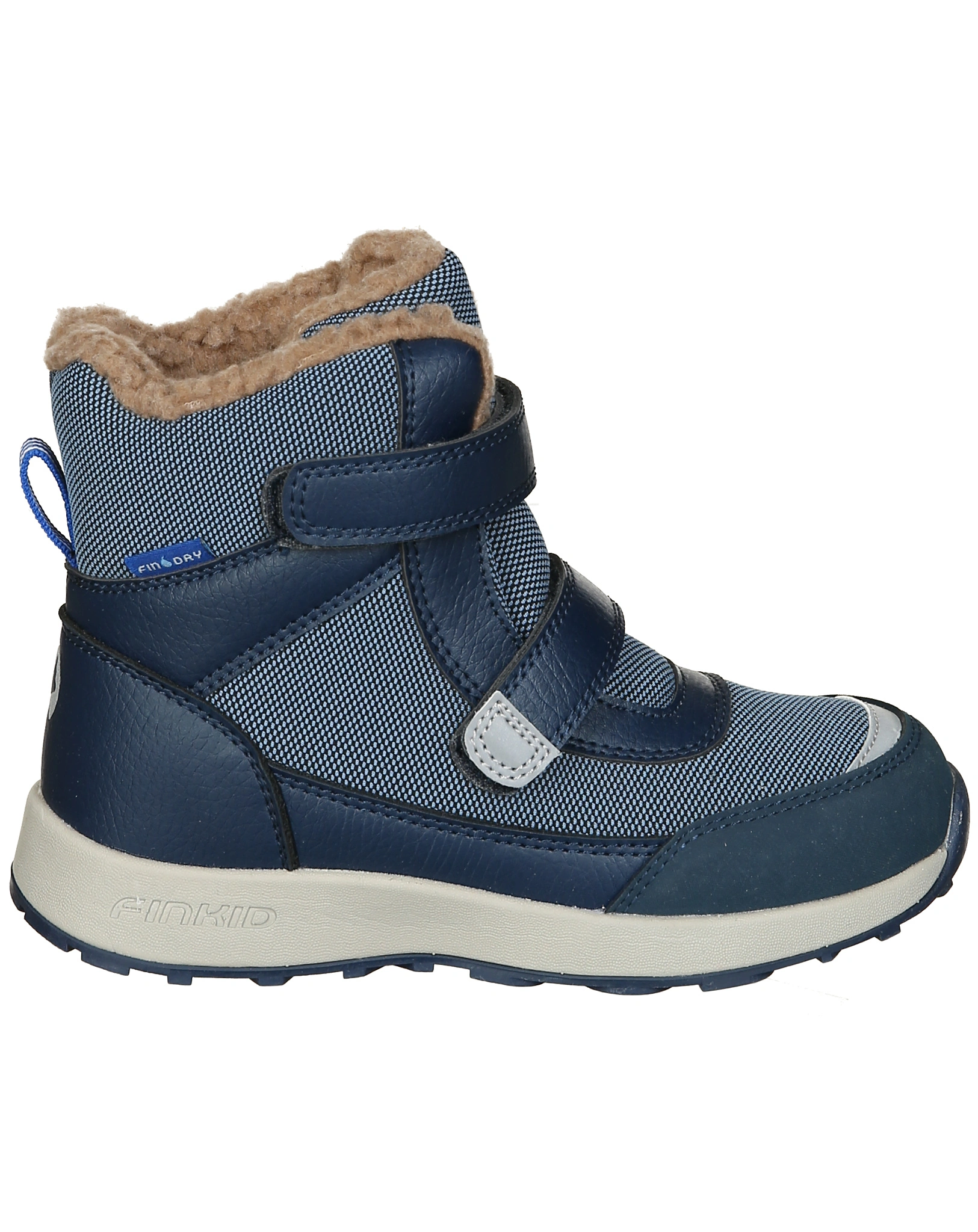 Klett-Winterstiefel LAPPI in dove/navy