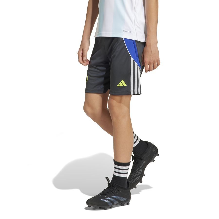 adidas Short d'Entraînement Messi La Vida Rapida - Gris Enfant