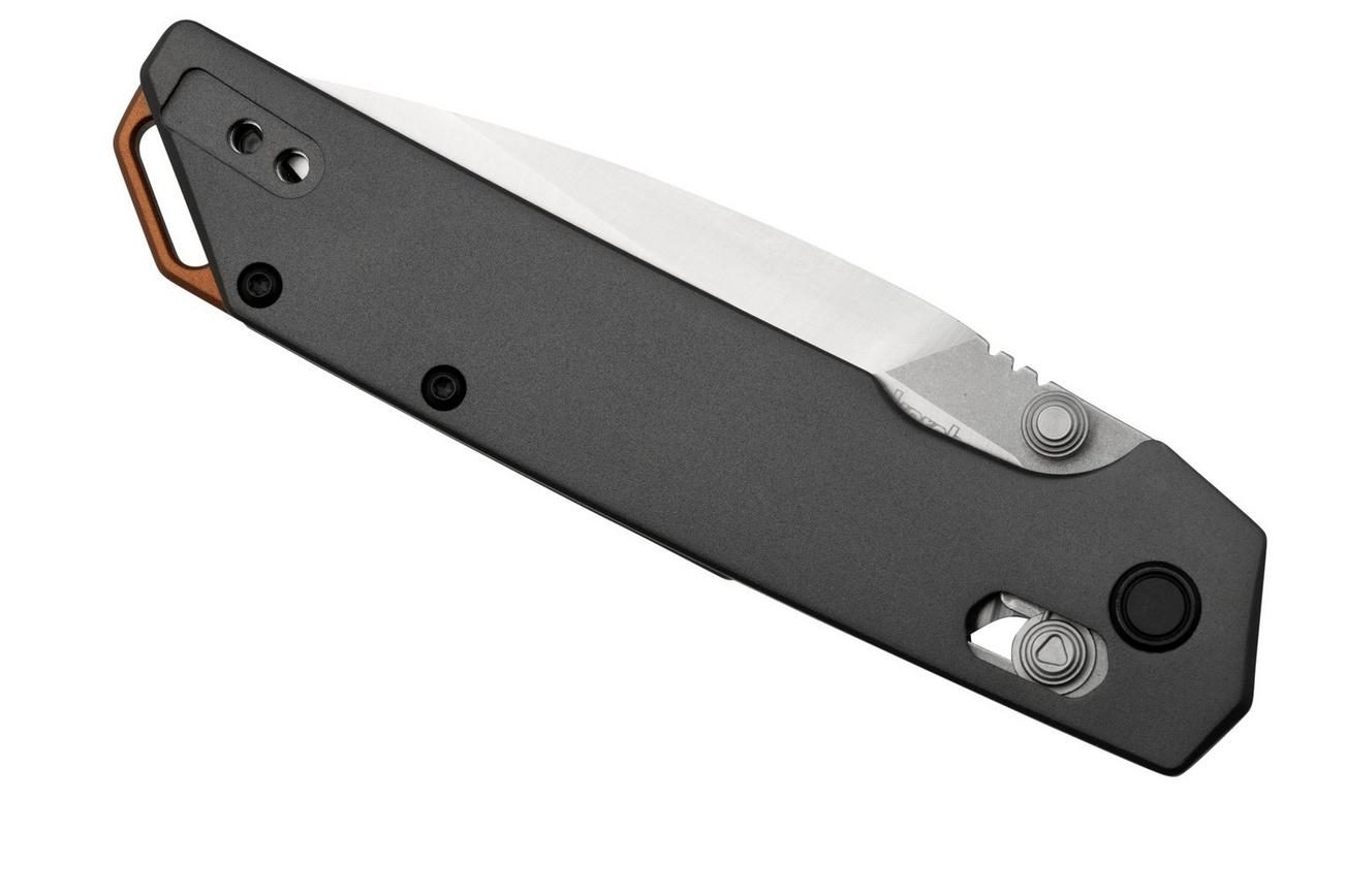 Kershaw Iridium 2038 DuraLock Gray Anodized Aluminium zakmes