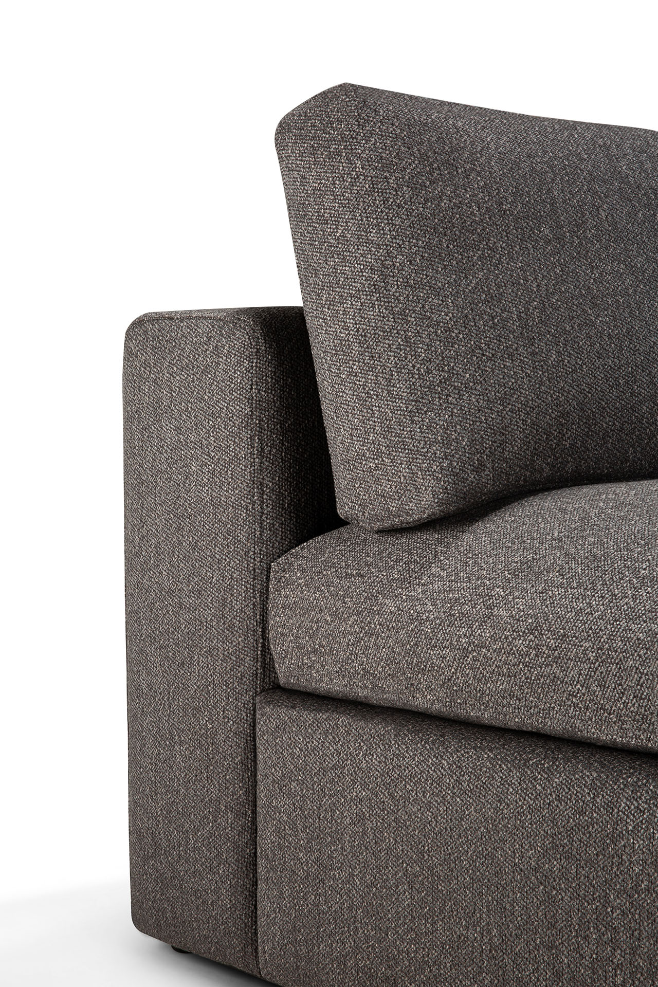 Ethnicraft - Sofa Mellow - 1 seat - granite eco