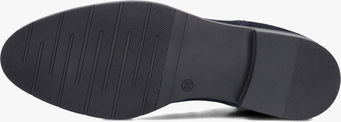 blauwe notre-v chelsea boots 2sera208
