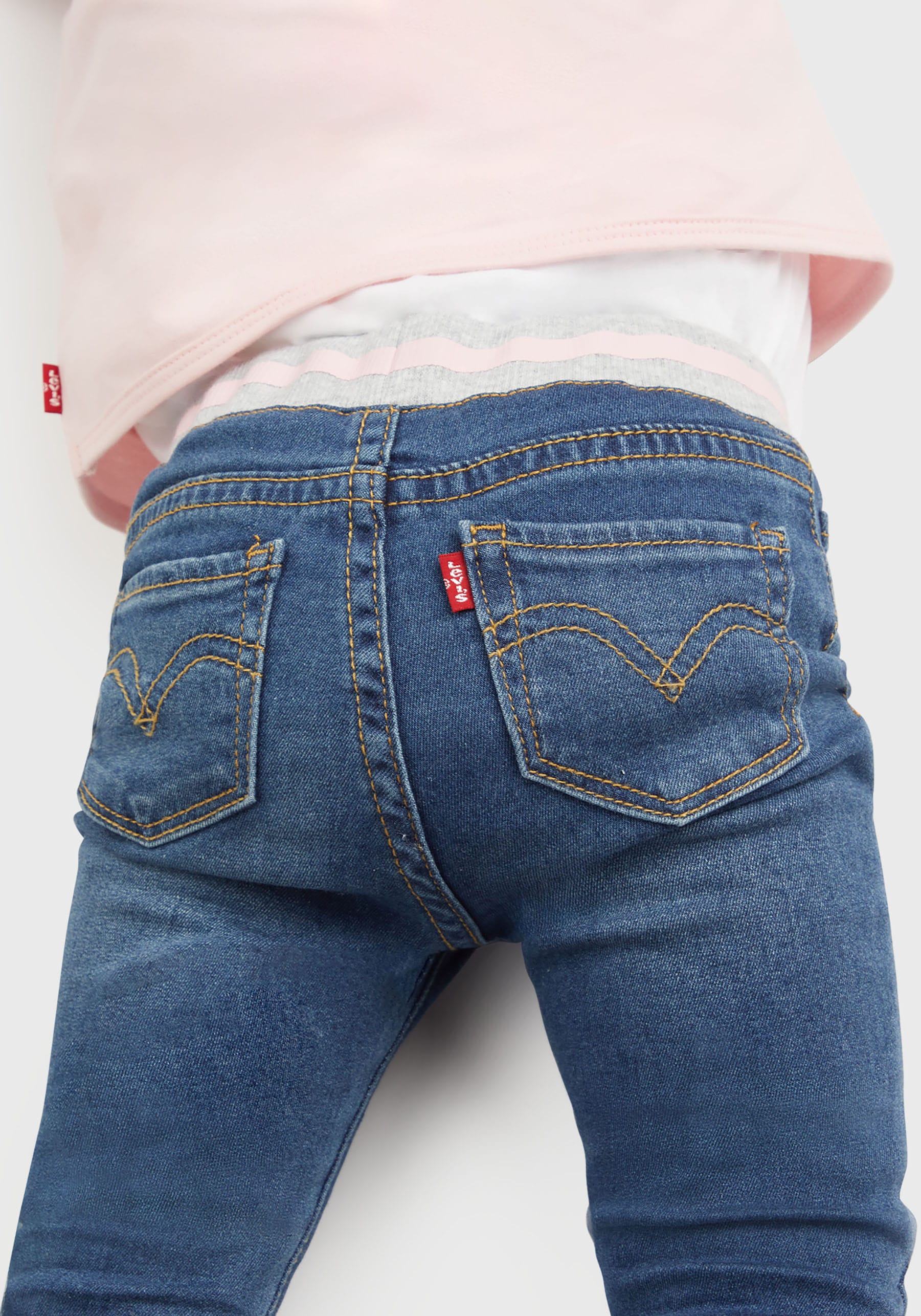 Levi's® Kids Schlupfjeans »PULL ON SKINNY JEANS« for BABYS
