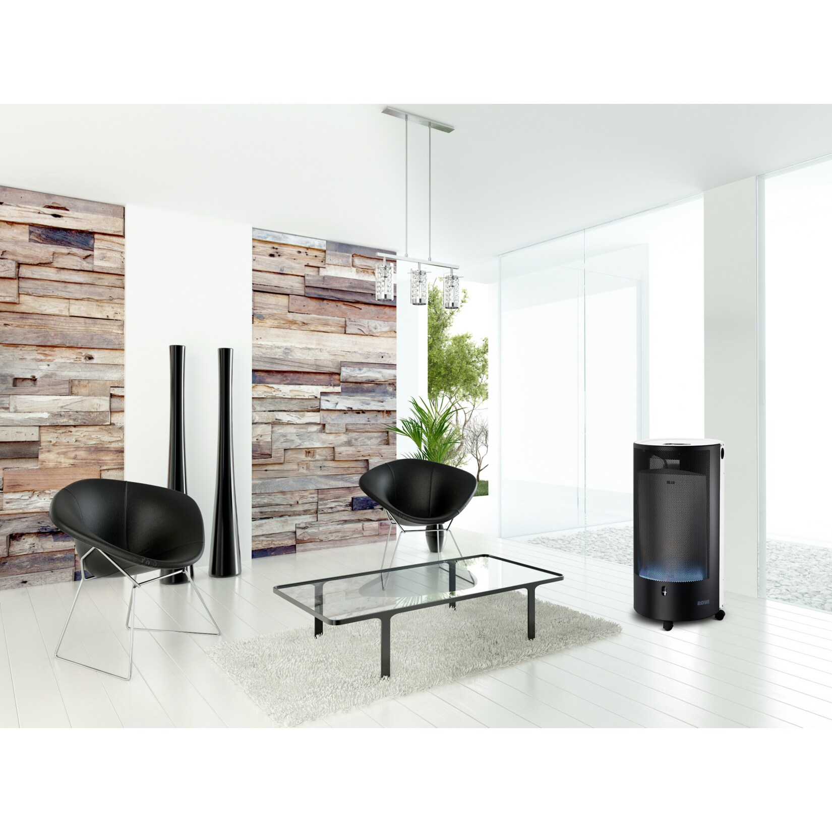 Rowi HGO 4200/2 BF Pure Premium+ Blue Flame Gas-Heizofen