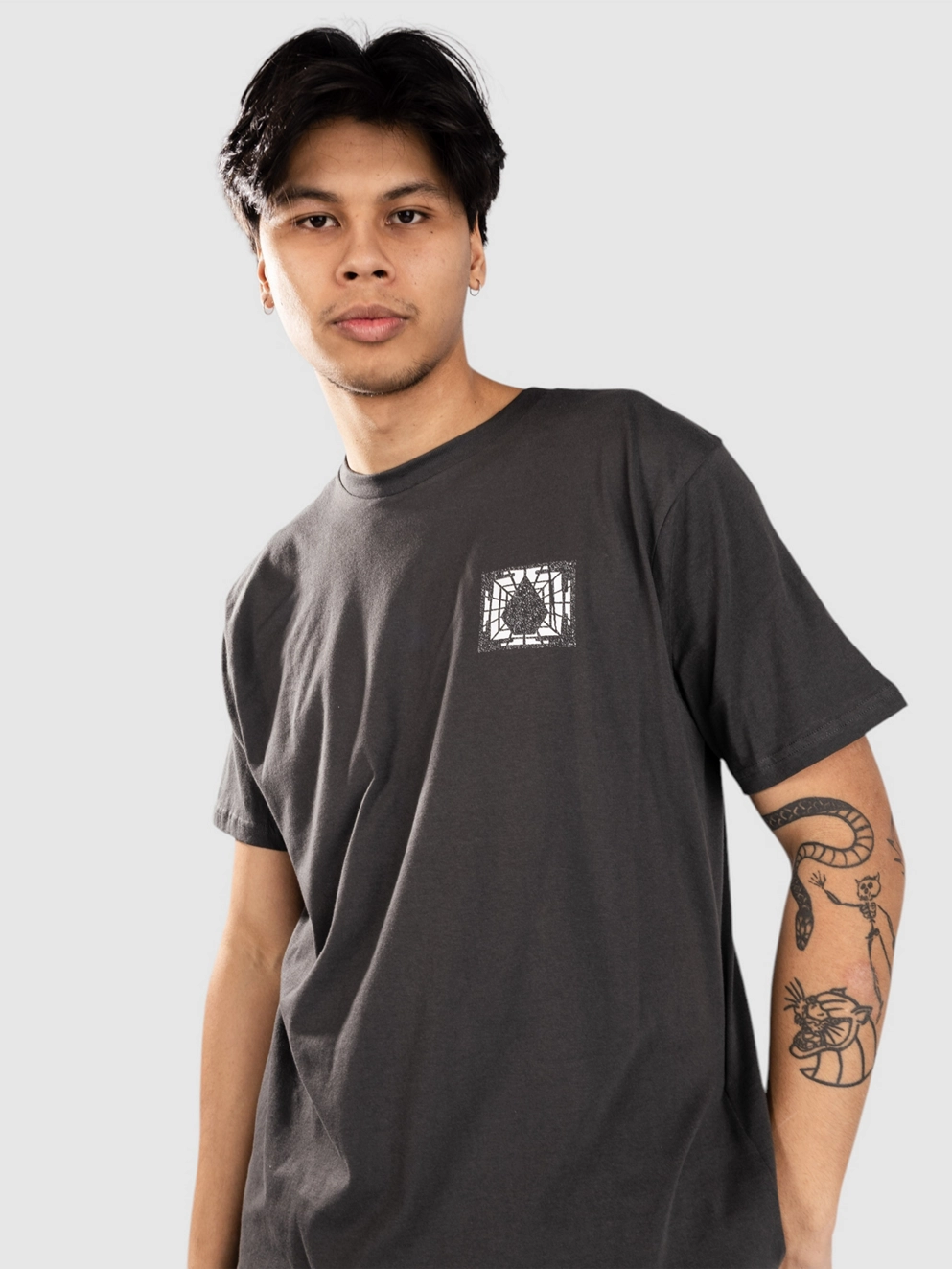 Volcom Within T-Shirt stealth