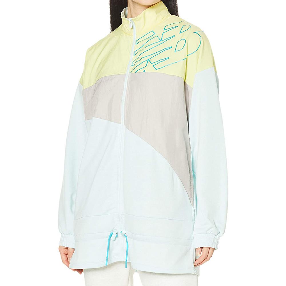 New Balance Veste Bleu Femme New Balance WJ11150WJ