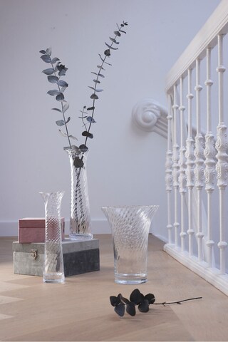 LEONARDO Vase RAVENNA 14,5 cm Klarglas