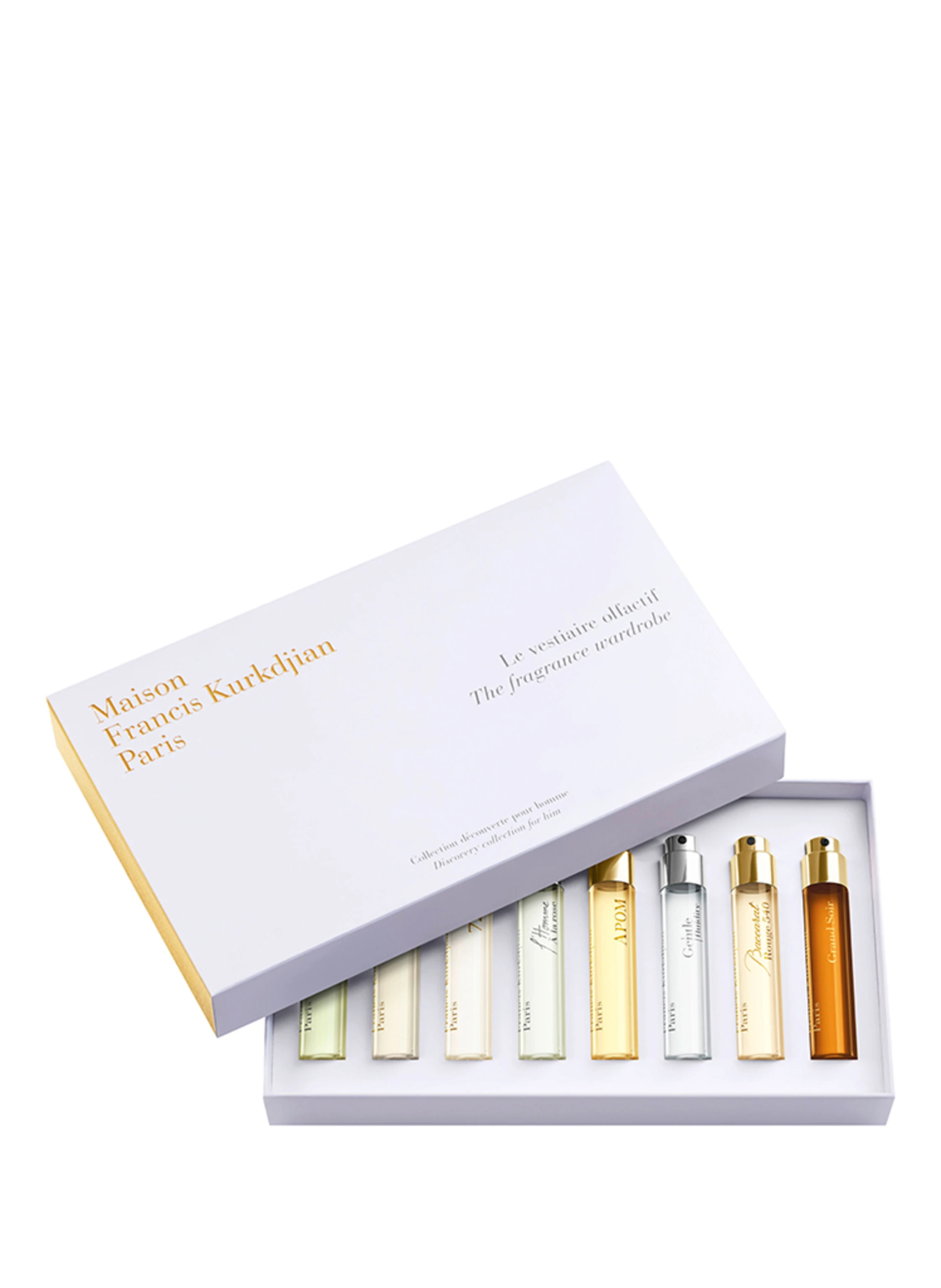 Maison Francis Kurkdjian FRAGRANCE WARDROBE FOR HIM