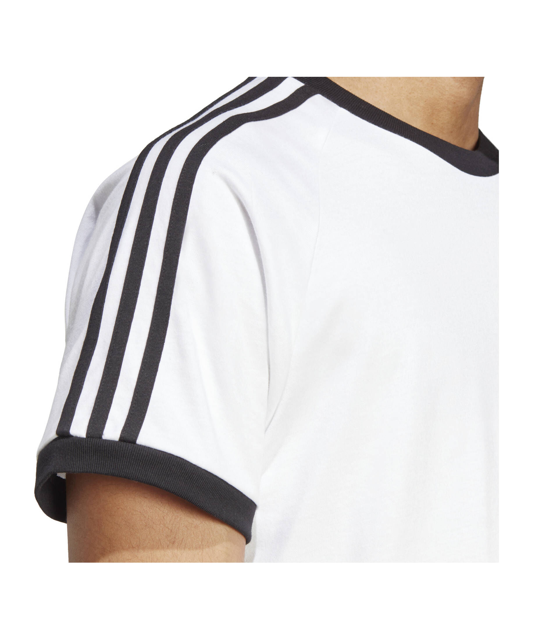 adidas Originals| Herren Lifestyle - Textilien - T-Shirts Adicolor Classics 3-Stripes Tee Blue