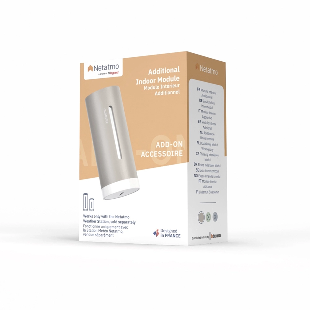 Netatmo zusätzliches Smartes Innenmodul