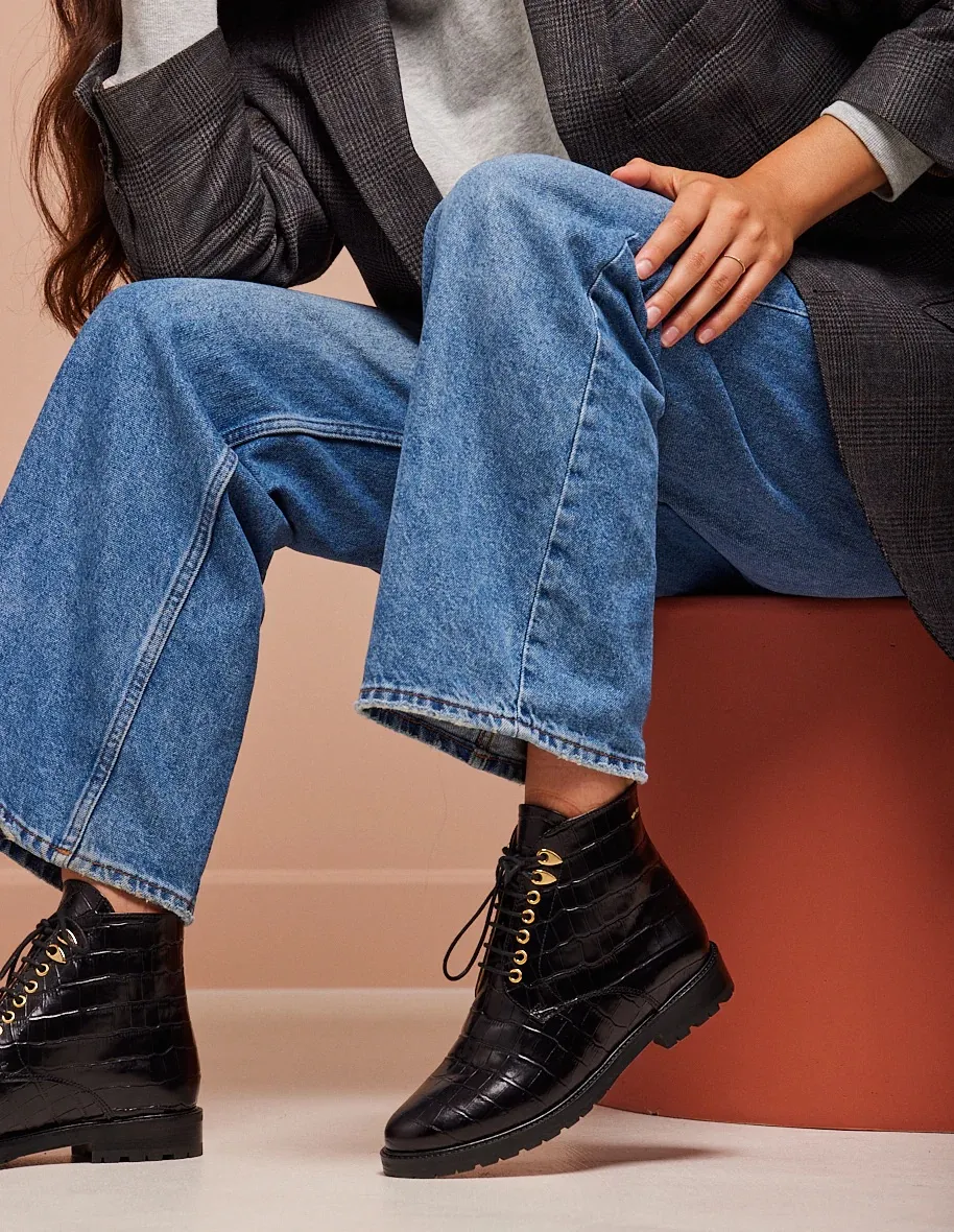 Bottines Laurène M.Moustache