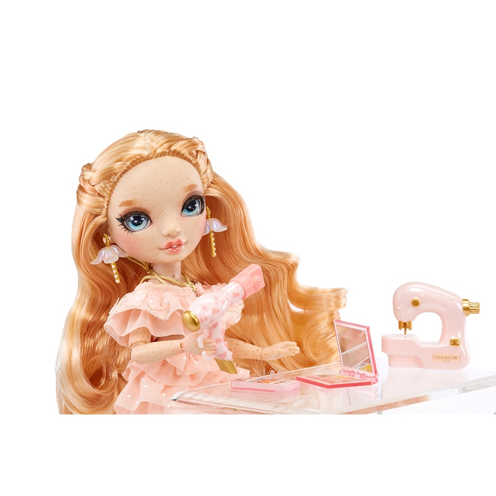 Rainbow High Fashion Puppenserie 5 - Victoria Whitman (Hellrosa)