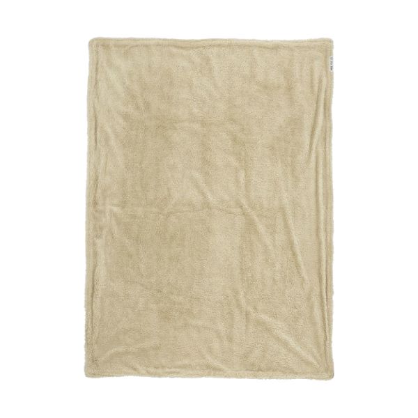 Meyco Mini Knots Fleece Ledikantdeken 100 x 150 cm Soft Pink