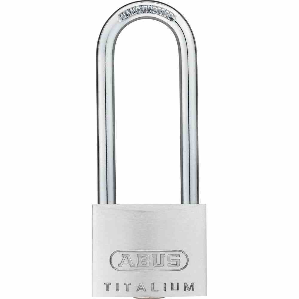 ABUS Vorhängeschloss - silber - Aluminium - 64TI40HB63
