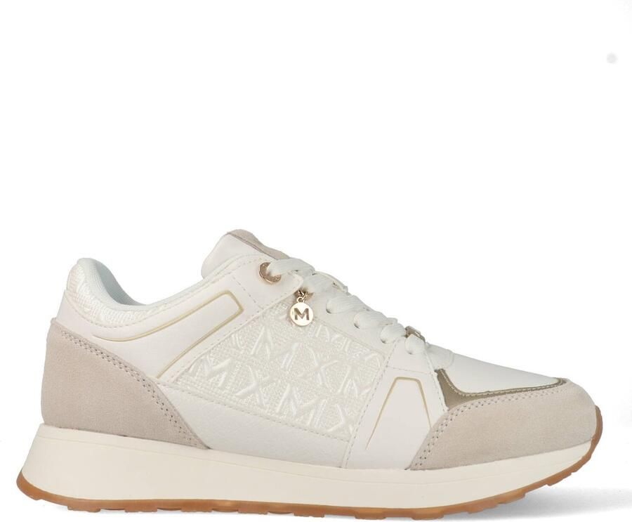 Antony Morato Heren Lage sneakers Stan Mmfw01885 Beige Suède