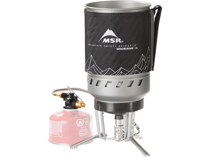 MSR Gaskocher WindBurner Duo System Camping-Kocher
