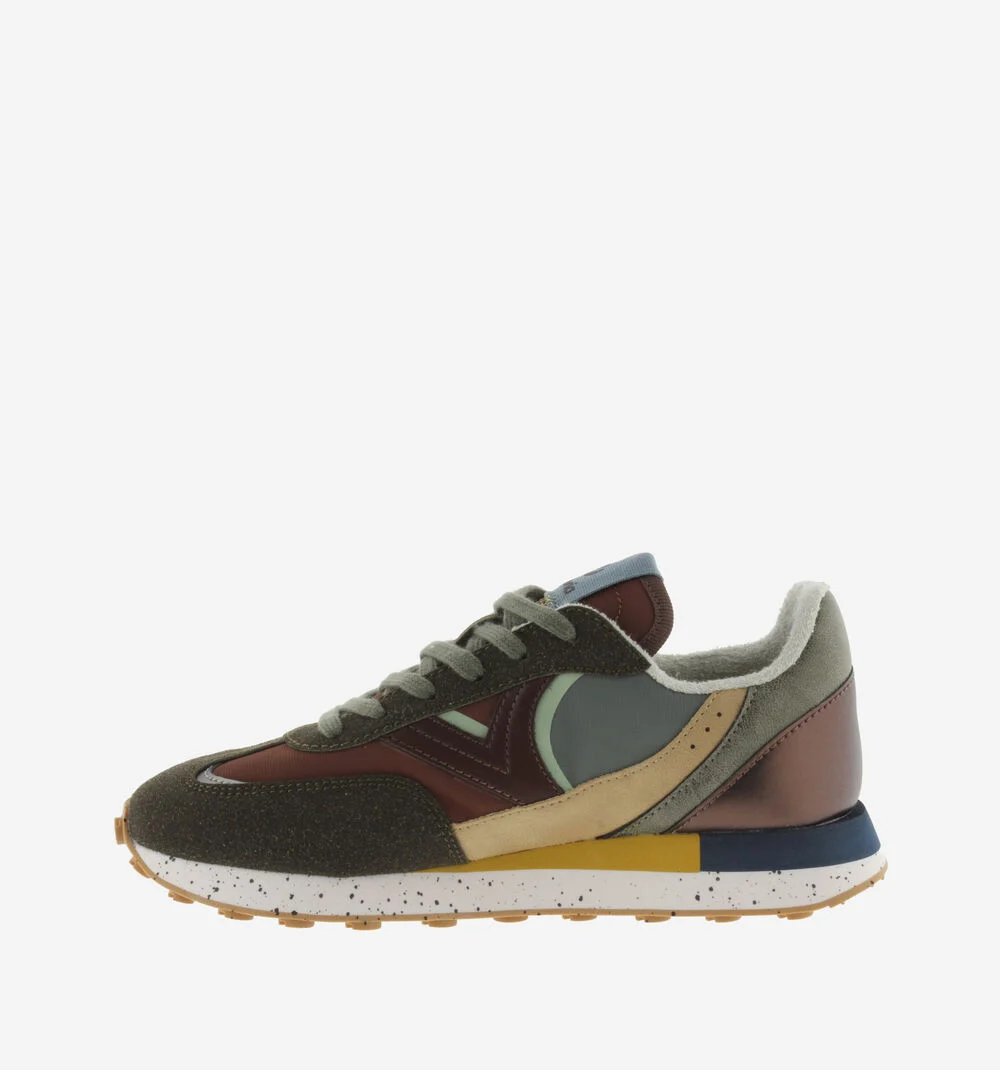 GALAXIA MULTICOLOUR SNEAKERKAKI