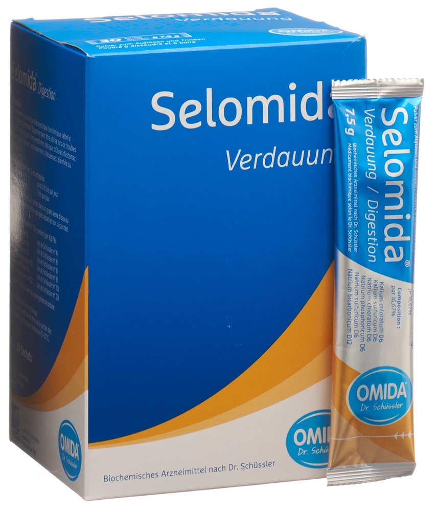 SELOMIDA Verdauung Plv Btl 7.5 g