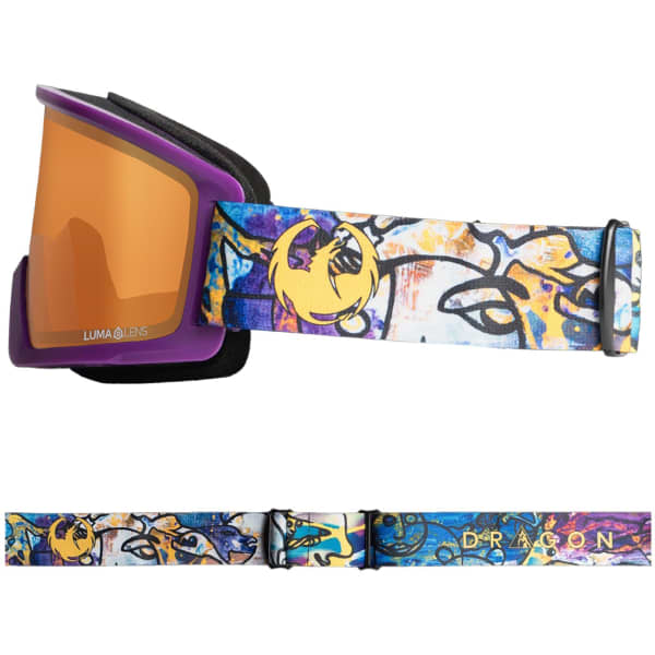 Masque de ski DRAGON DX3 OTG CBLITE24/LLAMBER