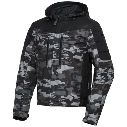 Blouson Spirit Motors CAMO 2.0 - Noir