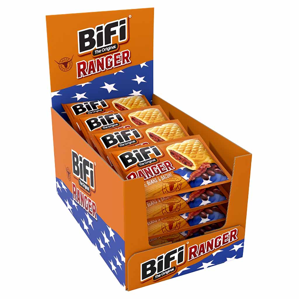 Bifi Ranger Beef, Beans & Bacon 20x60g=1,2kg MHD:21.3.25