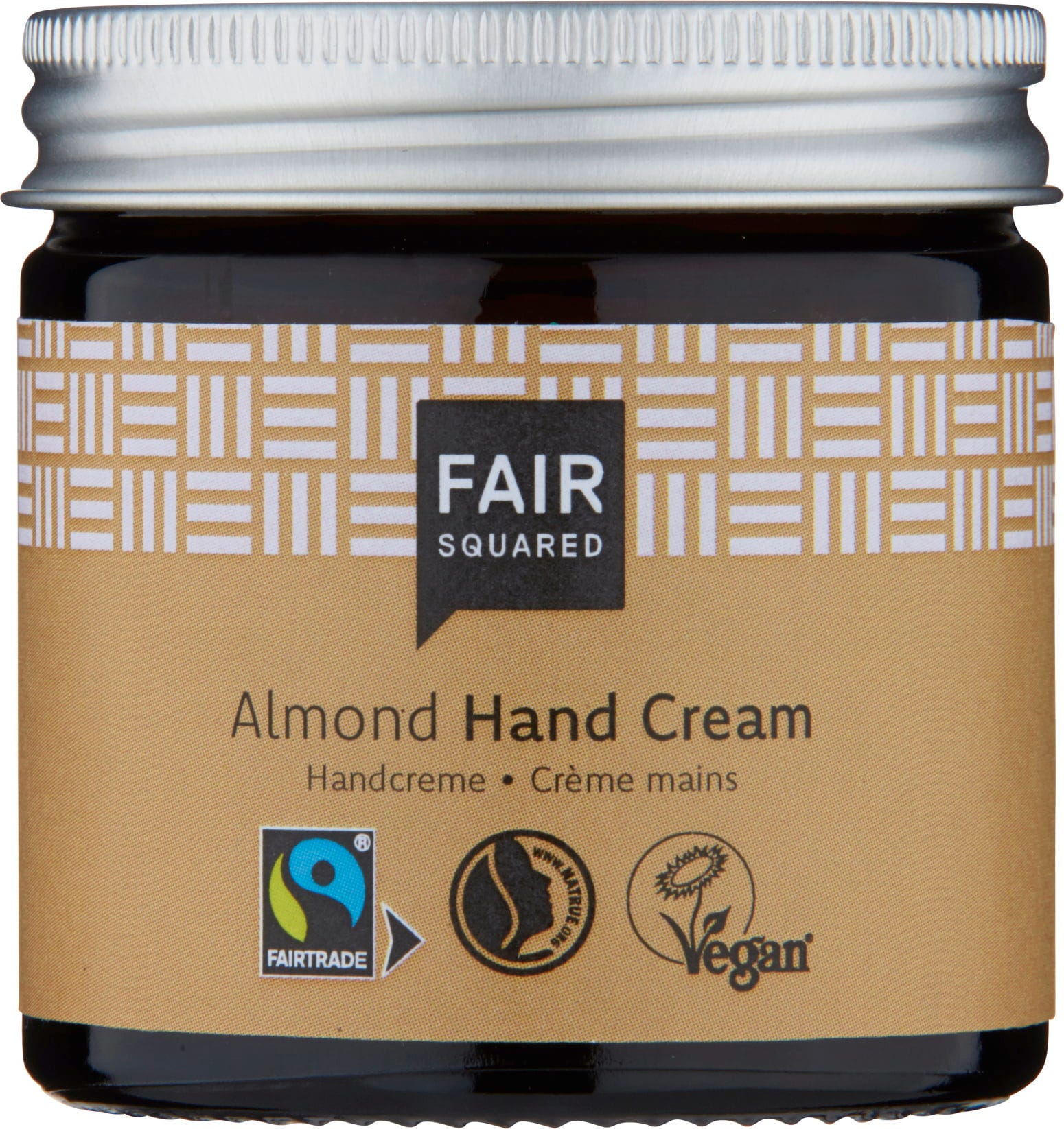 FAIR SQUARED  Hand Cream Sensitive Almond, 50 ml
